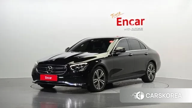 Mercedes-Benz E-Class W213 2021 Черный из Кореи
