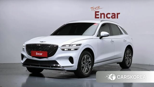 Genesis GV70 2023 Белый из Кореи