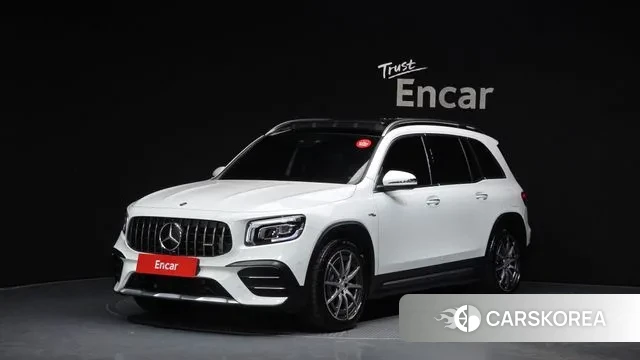Mercedes-Benz GLB-Class X247 2022 Белый из Кореи
