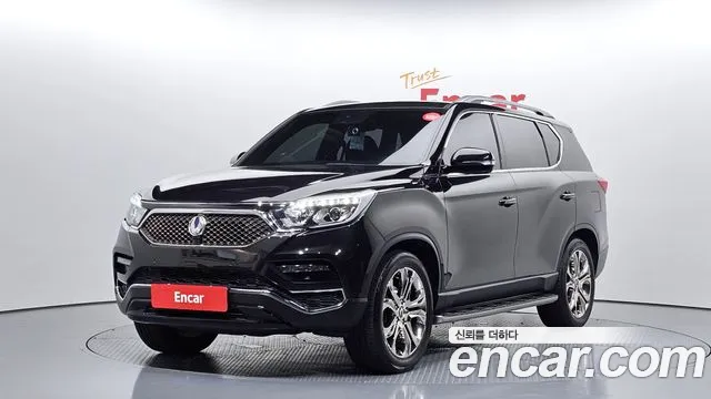 Ssangyong G4 Rexton 2018 Черный из Кореи