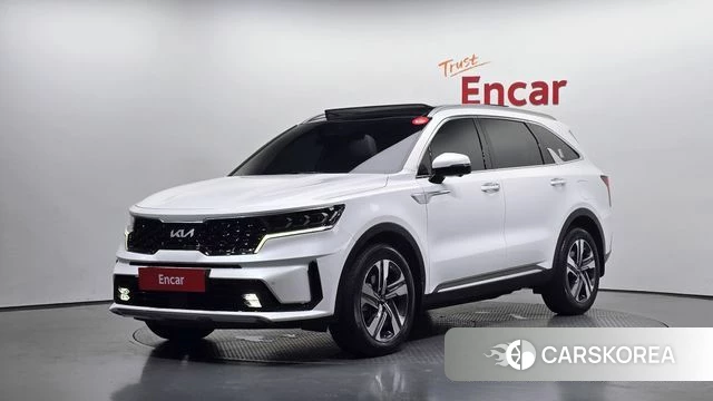Kia Sorento 4th Generation 2022 Белый из Кореи