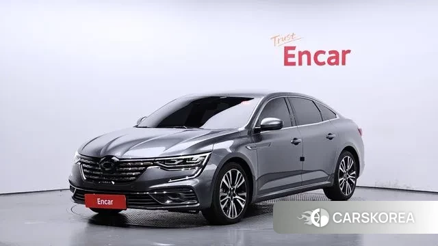 Renault Korea (Samsung) The New SM6 2022 Серый из Кореи