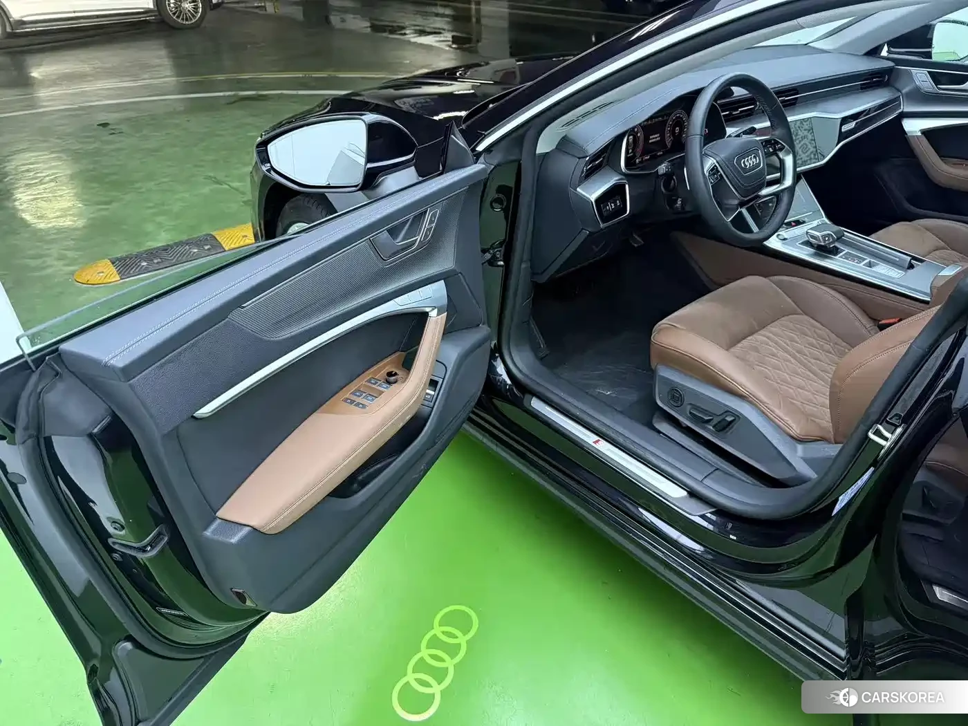 Audi A7L 2024 Черный из Китая