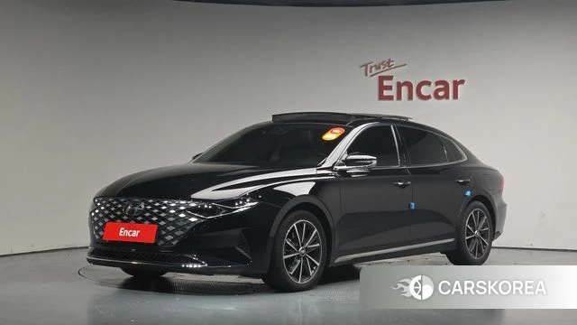 Hyundai The New Grandeur IG 2021 Черный из Кореи