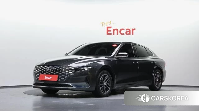 Hyundai The New Grandeur IG 2022 Серый из Кореи