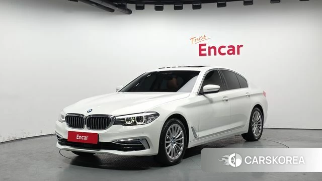 BMW 5 Series (G30) 2020 Белый из Кореи