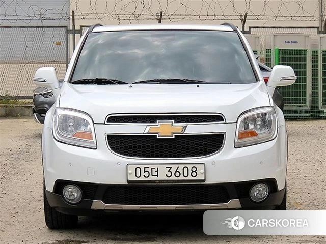 Chevrolet (GM Daewoo) Orlando 2018 Белый из Кореи