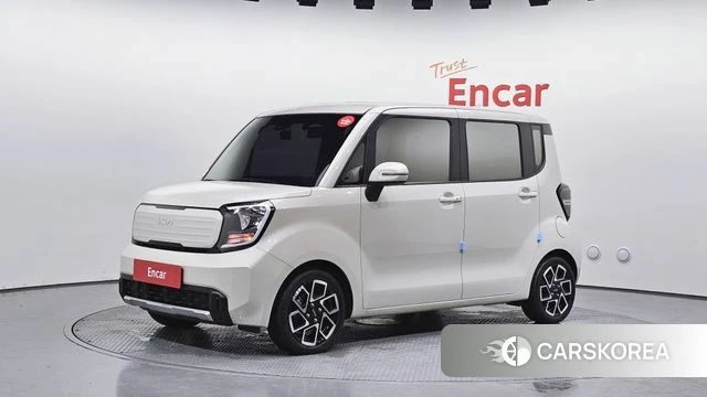 Kia The New Kia Ray 2023 Жемчужный цвет из Кореи