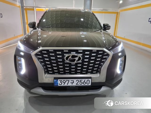 Hyundai Palisade 2021 Черный из Кореи