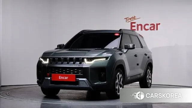 Ssangyong Torres 2022 Серый из Кореи