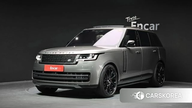Land Rover Range Rover 5th Generation 2023 Серый из Кореи
