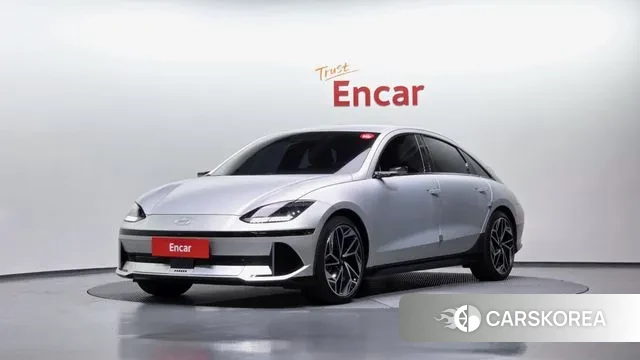 Hyundai Ionic 6 2023 Цвет галактики из Кореи