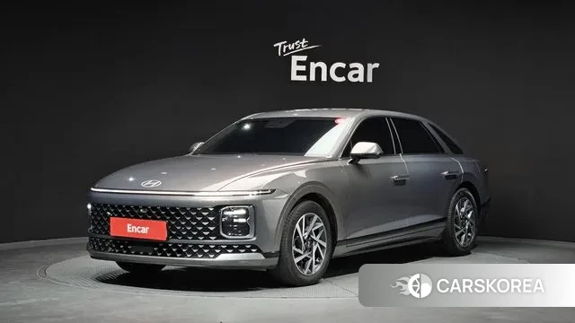 Hyundai Grandeur (GN7) 2025 Серый из Кореи