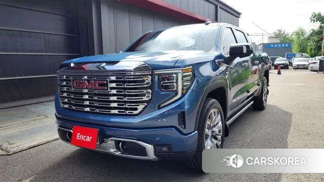 GMC Sierra 2024 Синий из Кореи