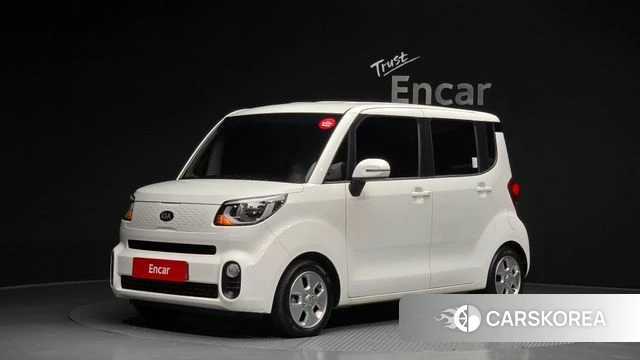 Kia The New Ray 2019 Белый из Кореи
