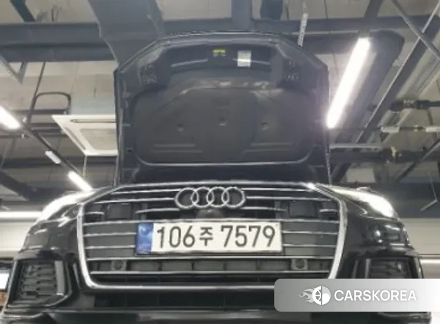 Audi A6 (C8) 2021 Черный из Кореи