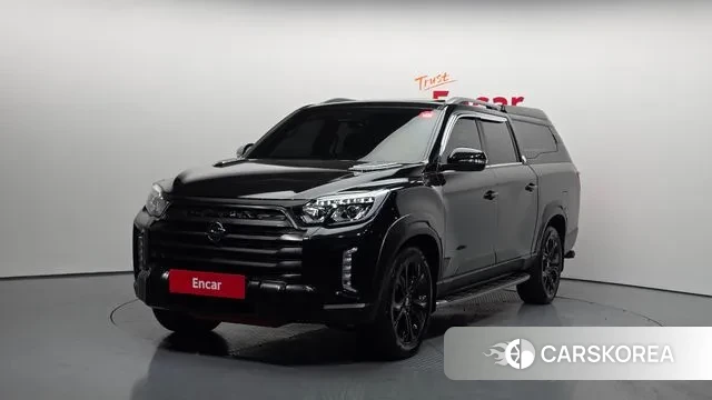 Ssangyong The New Rexton Sports Cannes 2022 Черный из Кореи