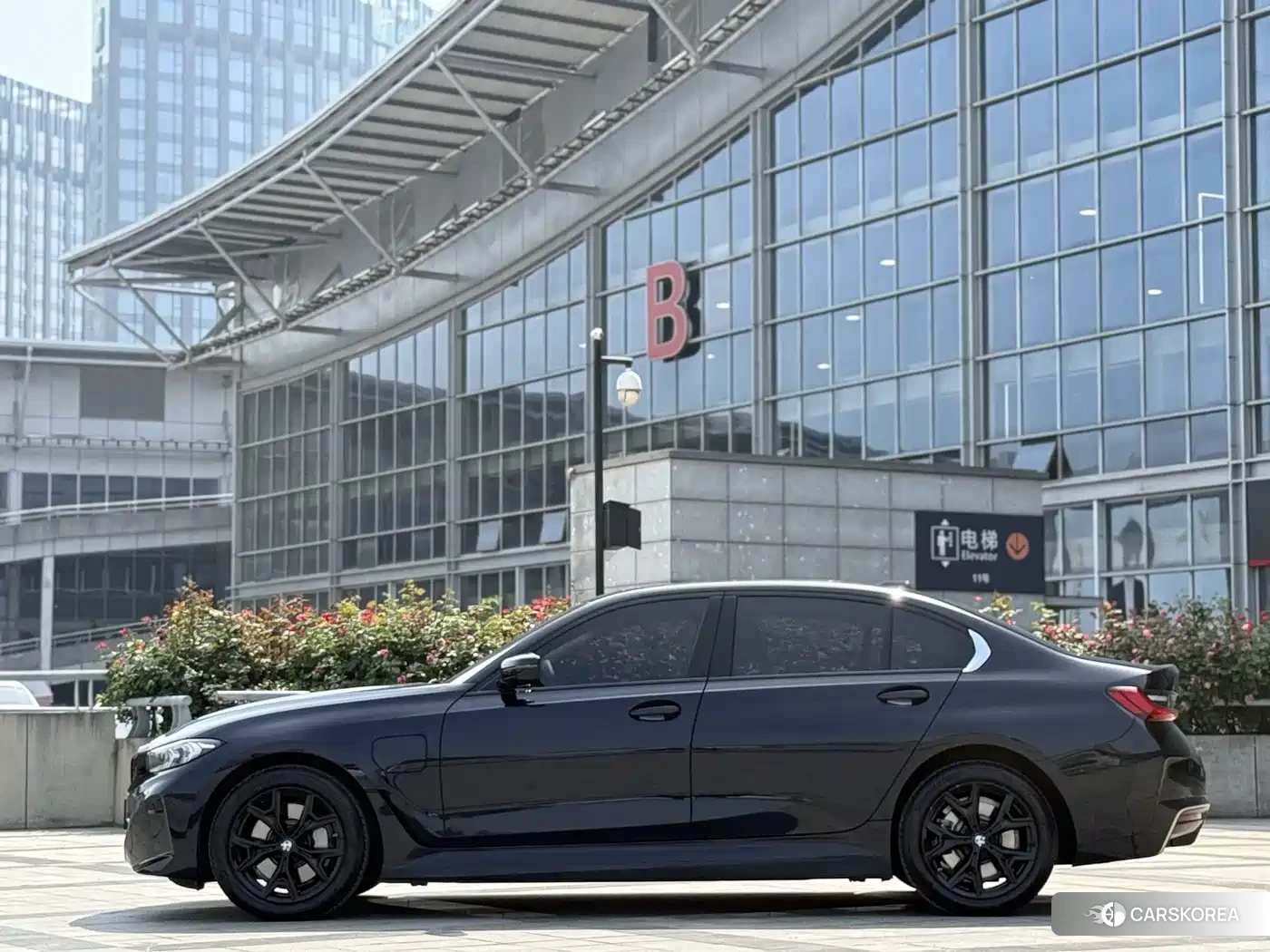 BMW i3 2025 Черный из Китая