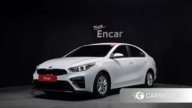 Kia Come New K3 2019 Белый из Кореи