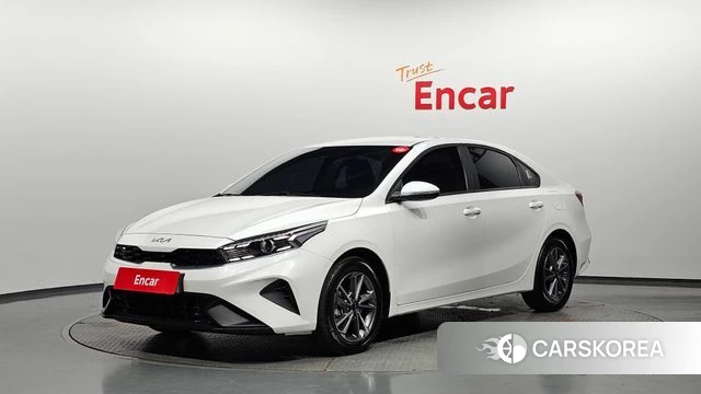 Kia The New K3 2nd generation 2022 Белый из Кореи