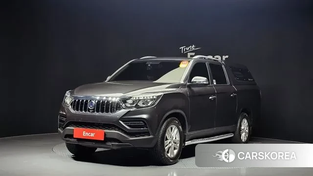 Ssangyong Rexton Sports Cannes 2020 Серый из Кореи