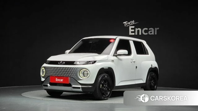 Hyundai Casper 2022 Белый из Кореи