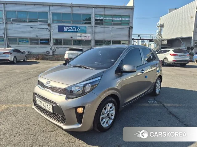 Kia All New Morning (JA) 2018 Серый из Кореи