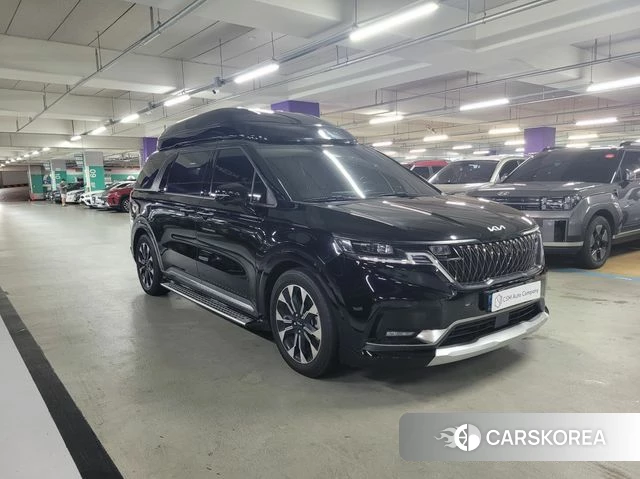 Kia Carnival 4th generation 2021 Черный из Кореи