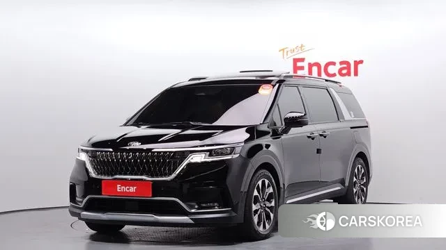 Kia Carnival 4th generation 2021 Черный из Кореи