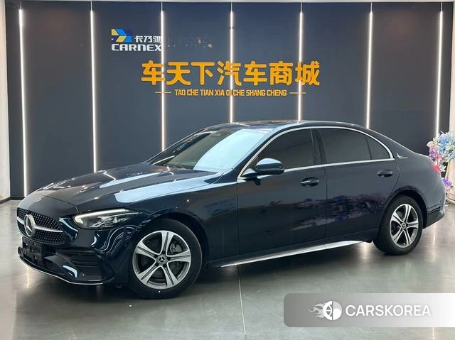 Mercedes-Benz Class C 2022 Зеленый из Китая