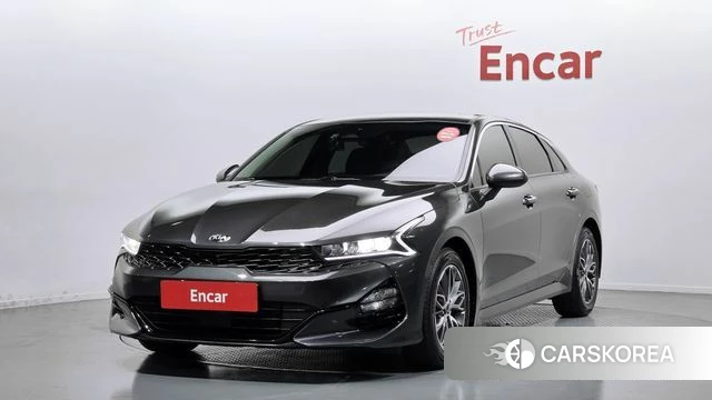 Kia K5 3rd generation 2021 Серый из Кореи