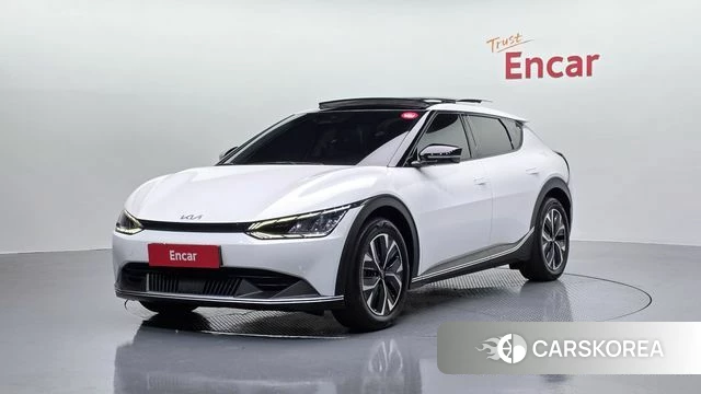 Kia EV6 2022 Белый из Кореи
