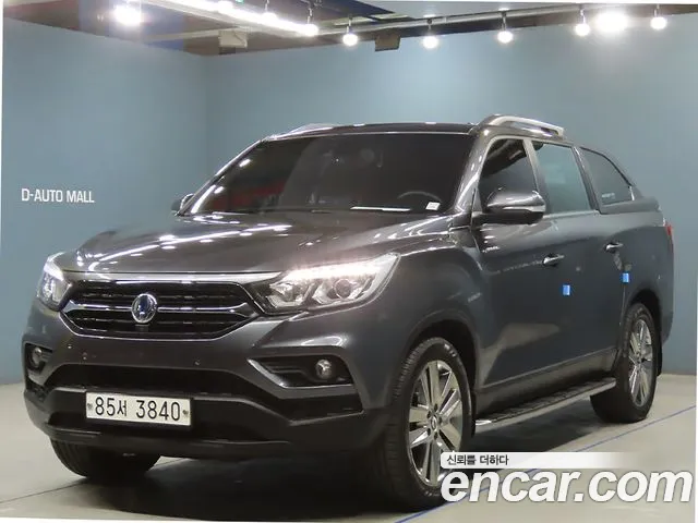Ssangyong Rexton Sports id 2692757 из Кореи