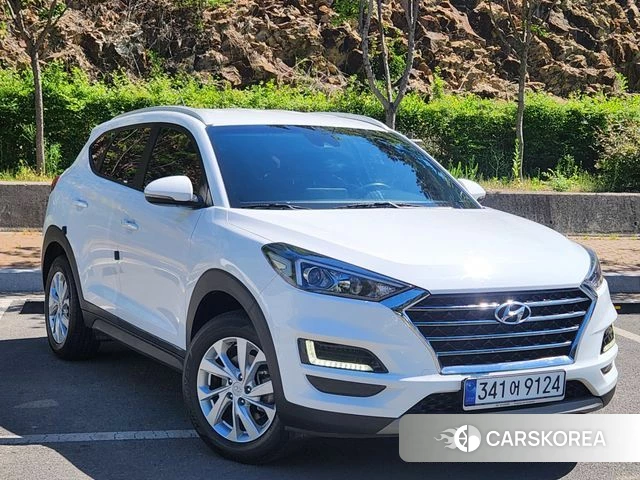 Hyundai All New Tucson 2019 Белый из Кореи