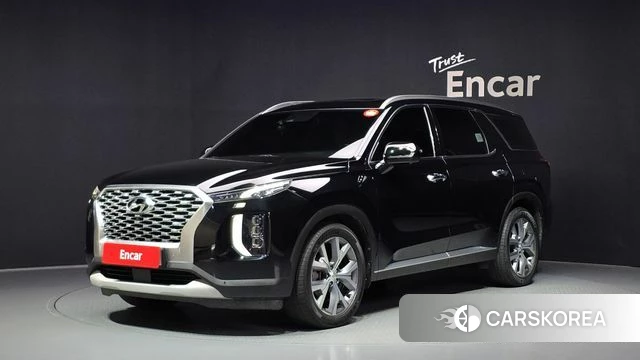 Hyundai Palisade 2020 Черный из Кореи