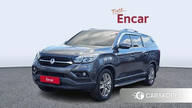 Ssangyong Rexton Sports 2019 Серый из Кореи