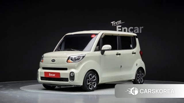 Kia The New Ray 2018 Жемчужный цвет из Кореи