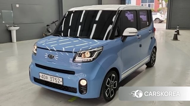 Kia The New Ray 2018 Синий из Кореи