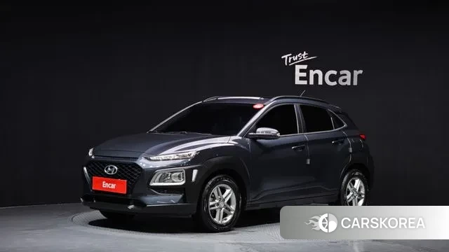 Hyundai Kona 2018 Небесно-голубой из Кореи