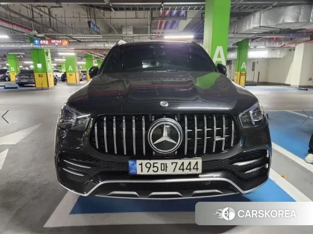 Mercedes-Benz GLE-Class W167 2022 Черный из Кореи