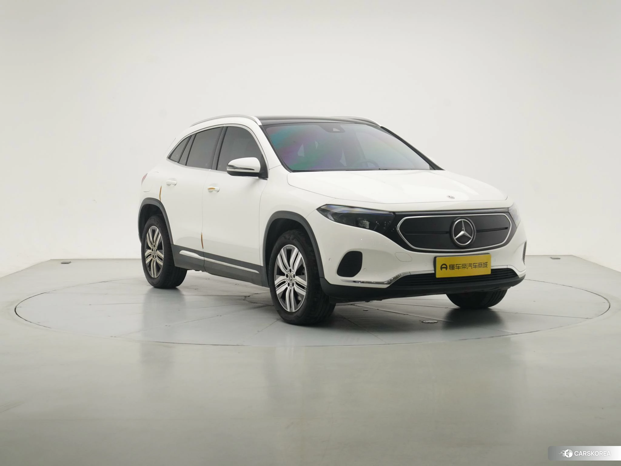 Mercedes-Benz EQA 2023 Белый из Китая