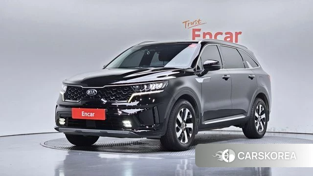 Kia Sorento 4th Generation 2020 Черный из Кореи