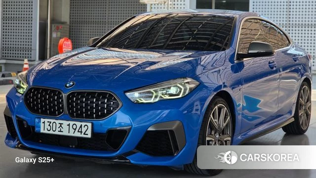 BMW 2 Series Gran Coupe (F44) 2021 Синий из Кореи