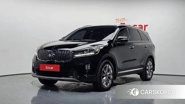 Kia The New Sorento 2018 Черный из Кореи