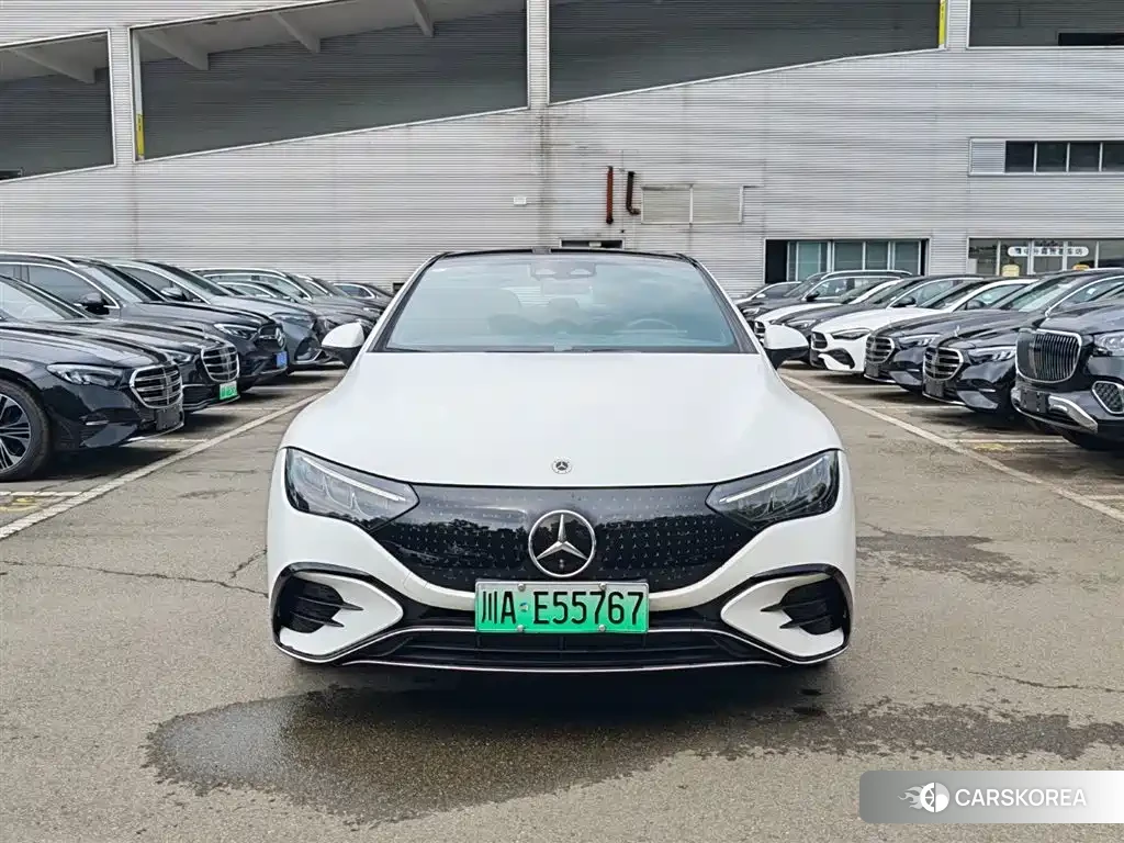 Mercedes-Benz EQE 2025 Белый из Китая