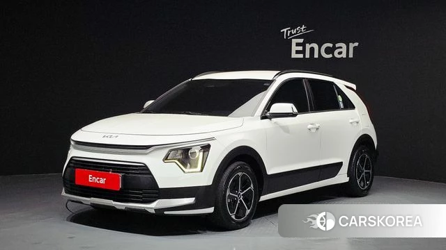 Kia Di Ol Nu Niro 2022 Белый из Кореи