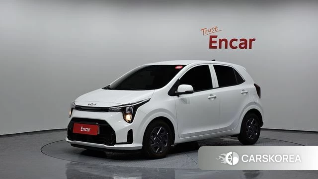 Kia The New Morning (JA) 2023 Белый из Кореи