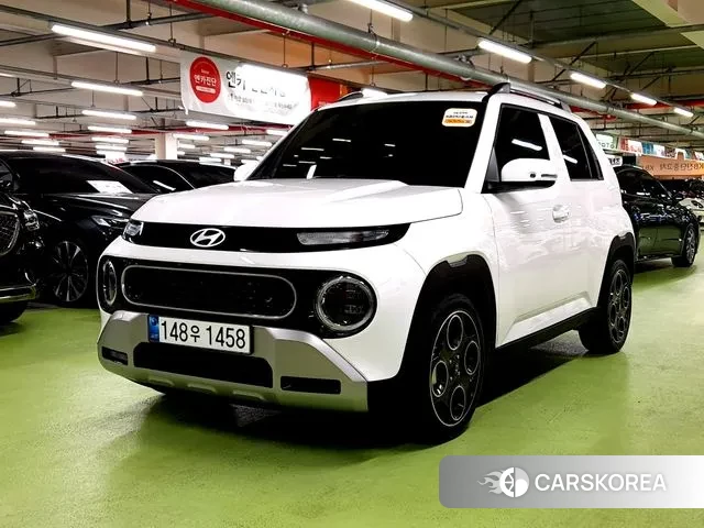 Hyundai The New Casper 2024 Белый из Кореи