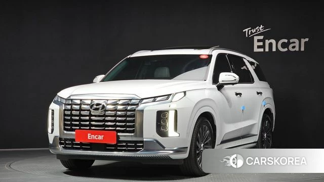 Hyundai The New Palisade 2023 Белый из Кореи