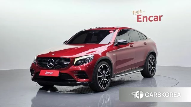 Mercedes-Benz GLC-Class X253 2019 Красный из Кореи